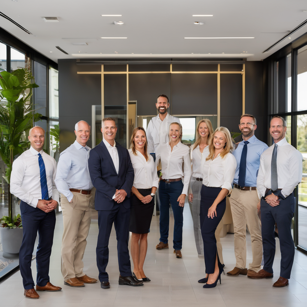 Professional window installation expert in modern office environment